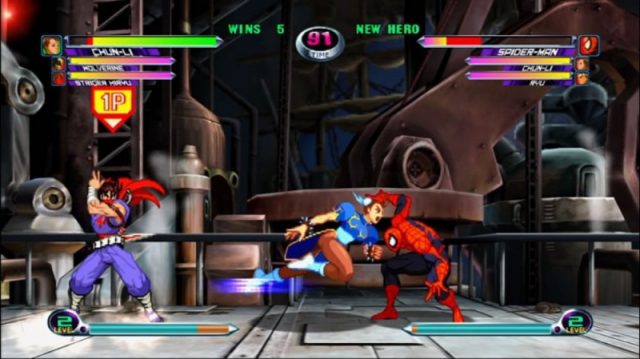 Marvel vs. Capcom 2 in-game screen image #1 
