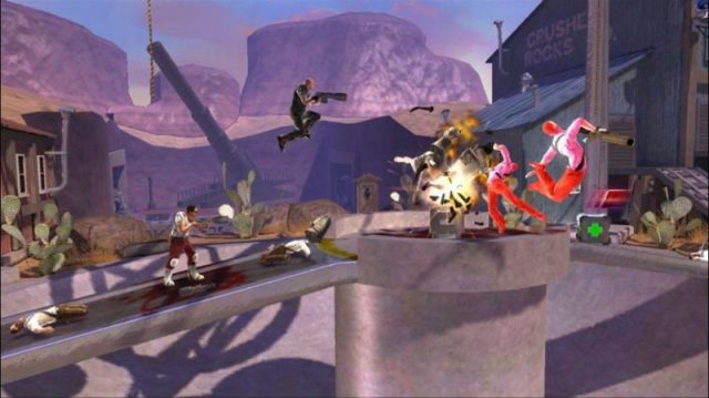Matt Hazard: Blood Bath and Beyond  in-game screen image #2 