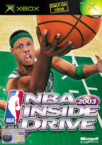 NBA Inside Drive 2003 package image #1 