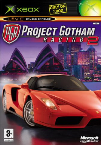Project Gotham Racing 2 package image #1 