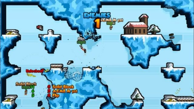 Rocket Riot in-game screen image #1 
