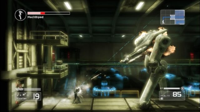 Shadow Complex in-game screen image #2 