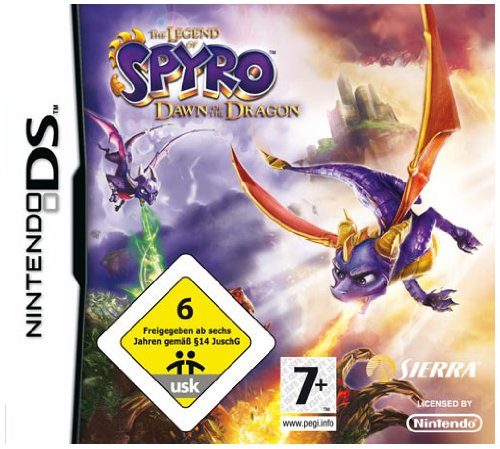 The Legend of Spyro: Dawn of the Dragon package image #1 