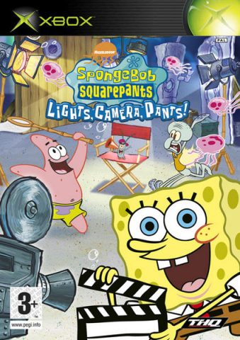 SpongeBob SquarePants: Lights, Camera, PANTS! package image #1 