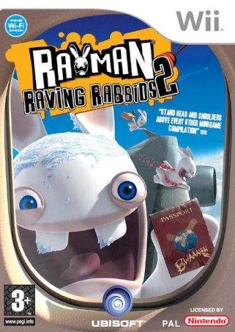 Rayman Raving Rabbids 2  package image #2 