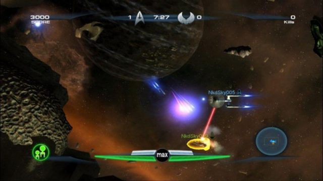 Star Trek: D·A·C  in-game screen image #1 