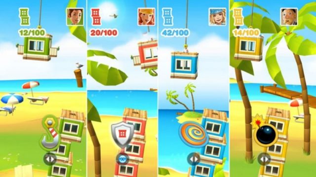 Tower Bloxx Deluxe in-game screen image #1 