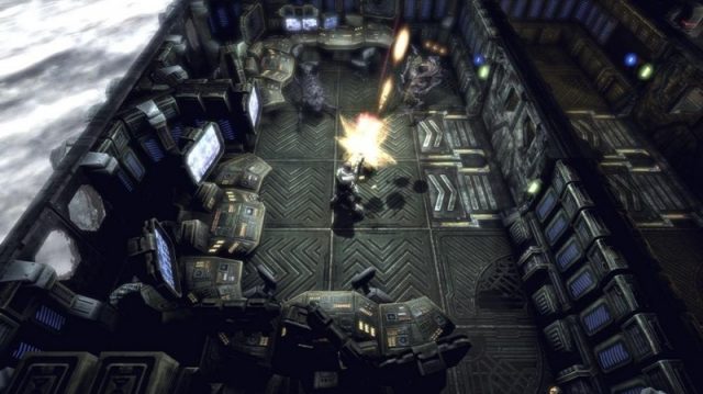 Alien Breed 2: Assault in-game screen image #1 