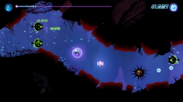 Alien Spidy in-game screen image #2 