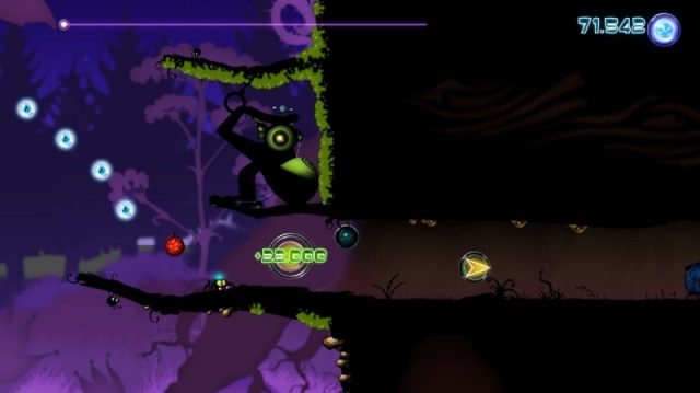 Alien Spidy in-game screen image #1 