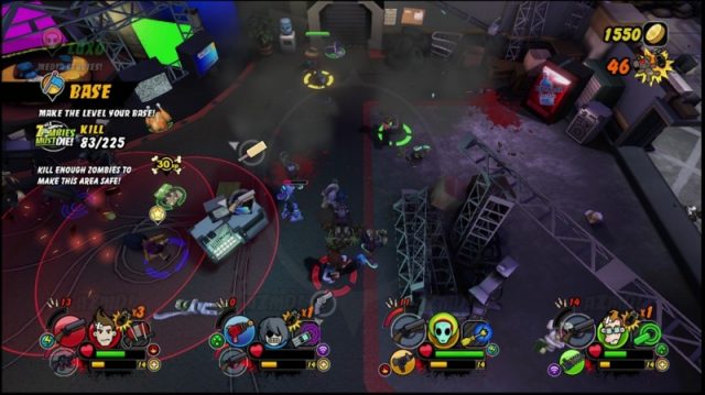 All Zombies Must Die! in-game screen image #1 