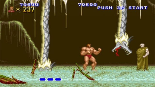 Altered Beast in-game screen image #2 