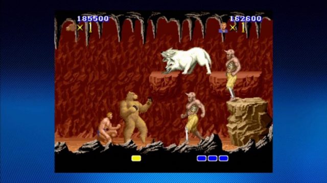 Altered Beast in-game screen image #1 