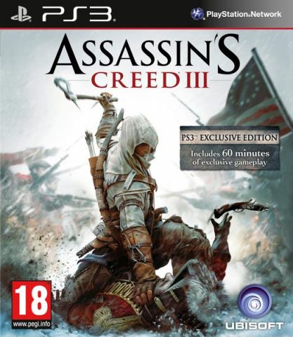 Assassin's Creed III  package image #1 