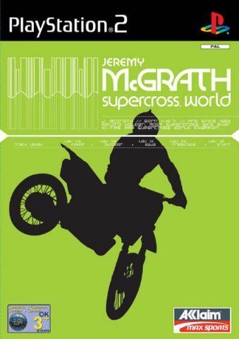 Jeremy McGrath Supercross World package image #2 