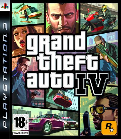 Grand Theft Auto IV  package image #2 