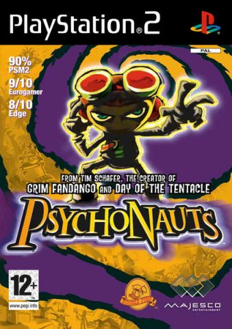 Psychonauts package image #1 
