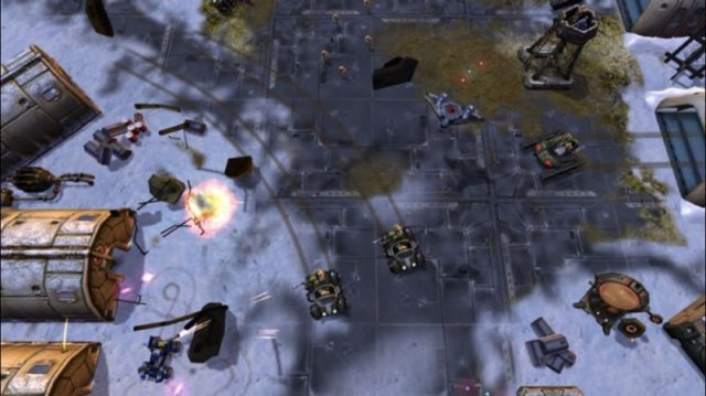 Assault Heroes 2 in-game screen image #2 