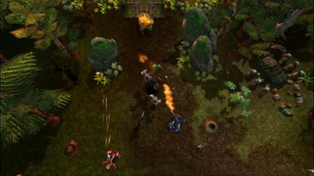 Assault Heroes 2 in-game screen image #1 
