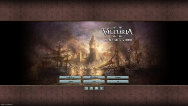 Victoria II: A House Divided  title screen image #1 