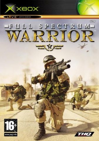 Full Spectrum Warrior  package image #2 