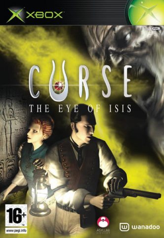 Curse: The Eye of Isis package image #1 