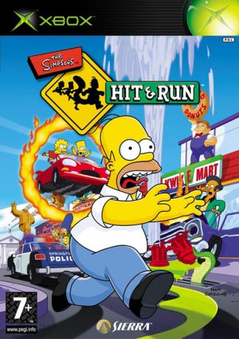 The Simpsons: Hit and Run package image #1 