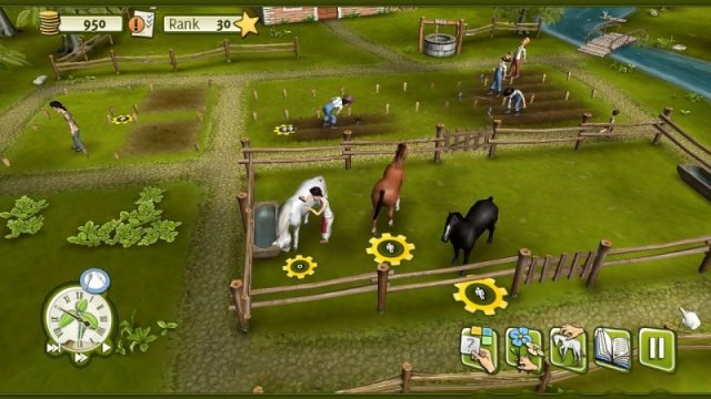 Family Farm in-game screen image #1 