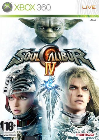 SoulCalibur IV  package image #1 