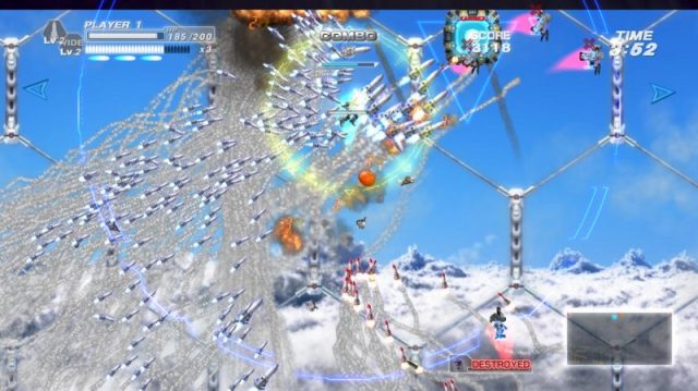 Bangai-O HD: Missile Fury in-game screen image #3 