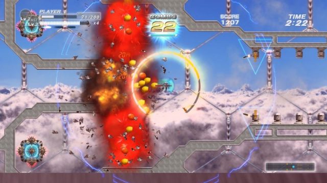 Bangai-O HD: Missile Fury in-game screen image #2 
