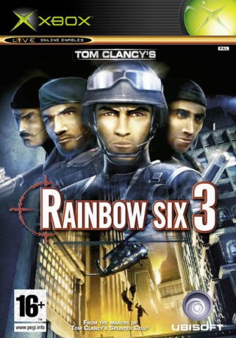 Rainbow Six 3  package image #1 