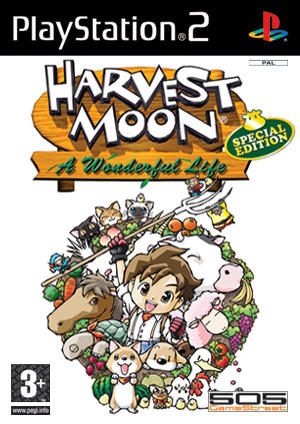 Harvest Moon: A Wonderful Life  package image #2 
