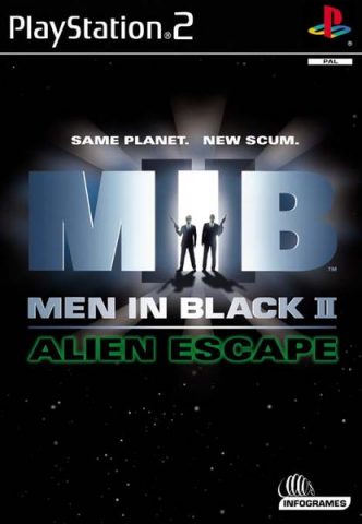 Men in Black II: Alien Escape package image #1 