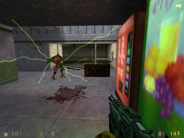 Half-Life  in-game screen image #1 