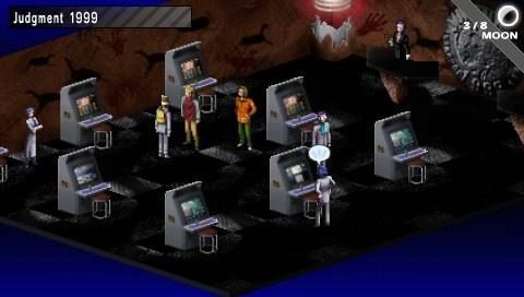 Shin Megami Tensei: Persona in-game screen image #1 