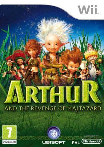 Arthur and the Revenge of Maltazard  package image #1 