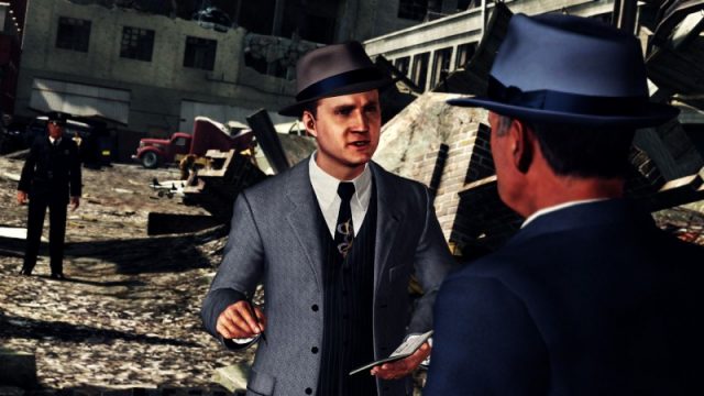 L.A. Noire  in-game screen image #1 