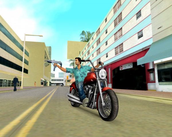 Grand Theft Auto: Vice City  in-game screen image #2 