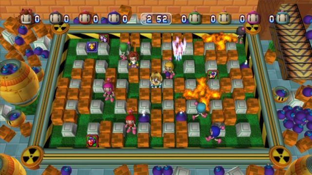 Bomberman Live: Battlefest  in-game screen image #2 