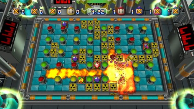 Bomberman Live: Battlefest  in-game screen image #1 