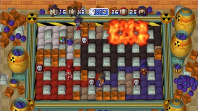 Bomberman Live in-game screen image #2 