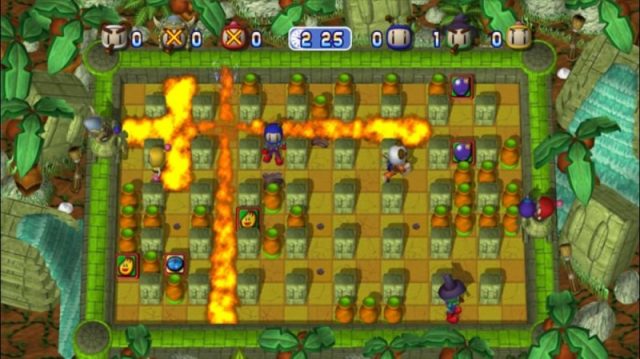 Bomberman Live in-game screen image #1 