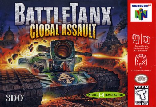 Battle Tanx: Global Assault  package image #2 