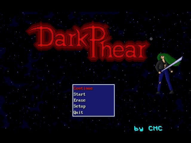 DarkPhear  title screen image #1 