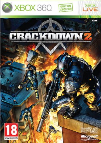 Crackdown 2 package image #1 
