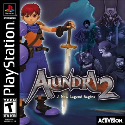 Alundra 2  package image #2 