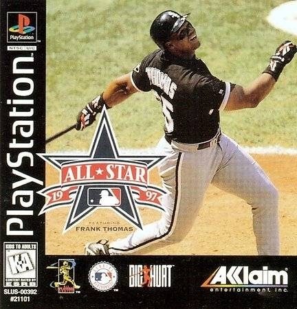 All-Star Baseball featuring Frank Thomas  package image #1 