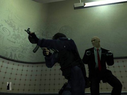 Hitman: Contracts  in-game screen image #2 