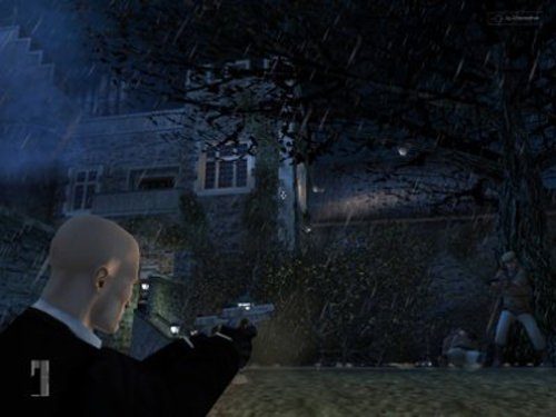 Hitman: Contracts  in-game screen image #1 
